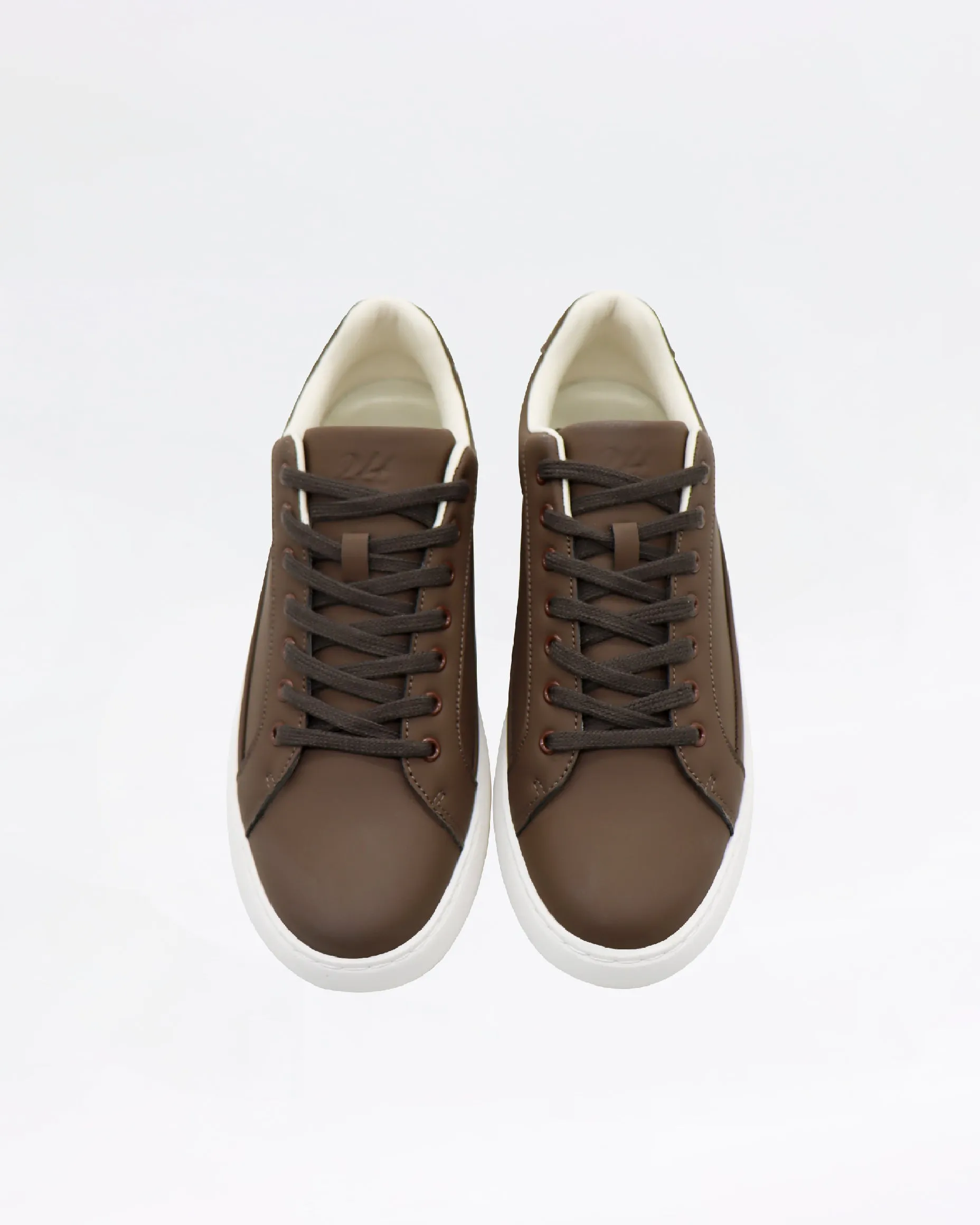 2H #0212 2008 1312 Brown Casual shoes