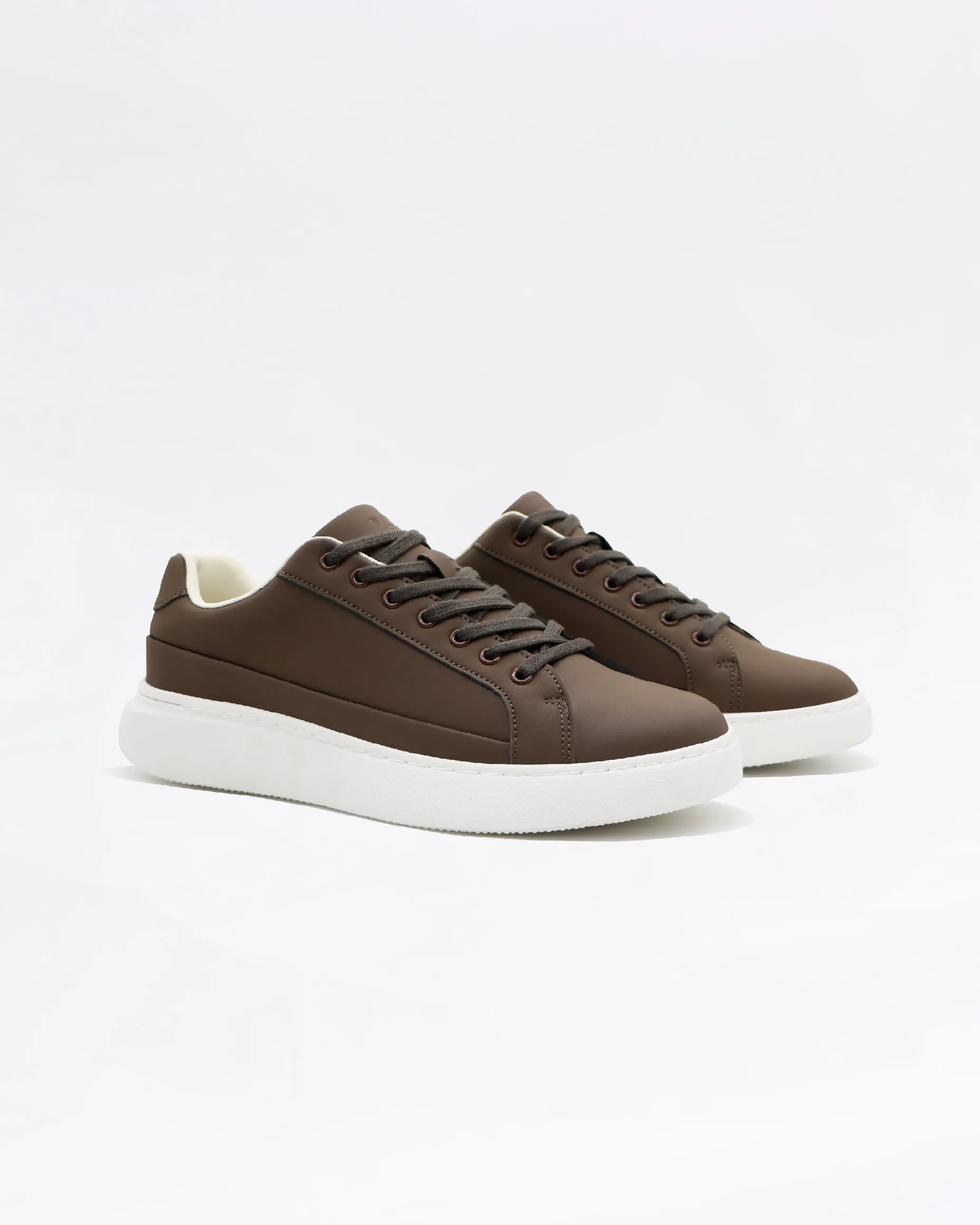 2H #0212 2008 1312 Brown Casual shoes