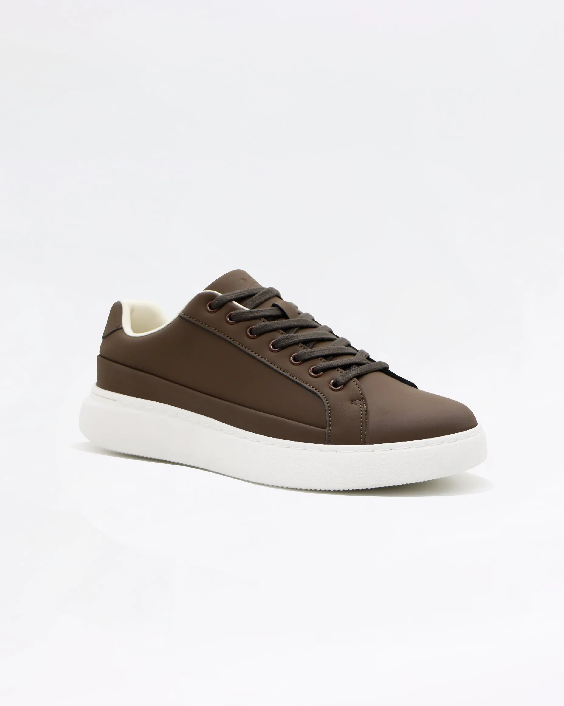 2H #0212 2008 1312 Brown Casual shoes