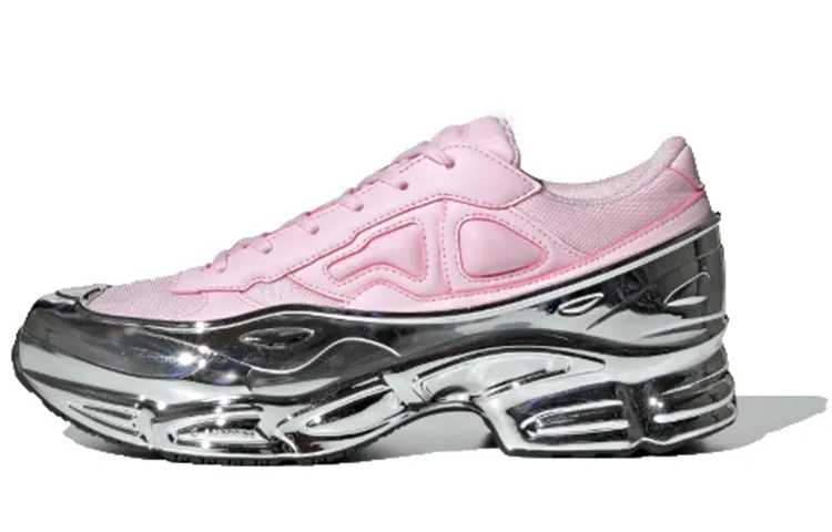 Adidas Originals Ozweego Chunky Unisex Sneakers, Pink/Black/White