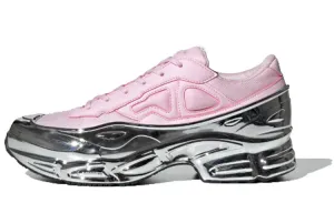 Adidas Originals Ozweego Chunky Unisex Sneakers, Pink/Black/White