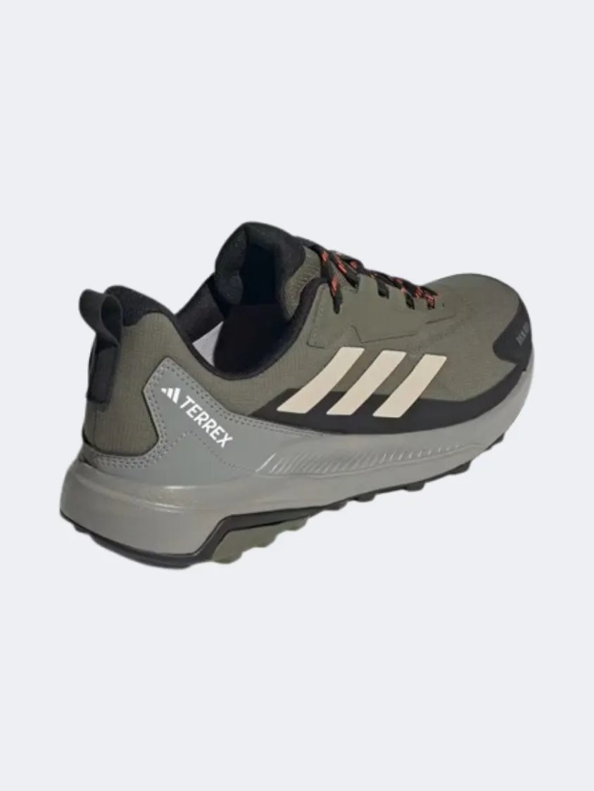 Adidas Terrex Anylander Men Outdoor Shoes Olive Strata/Black