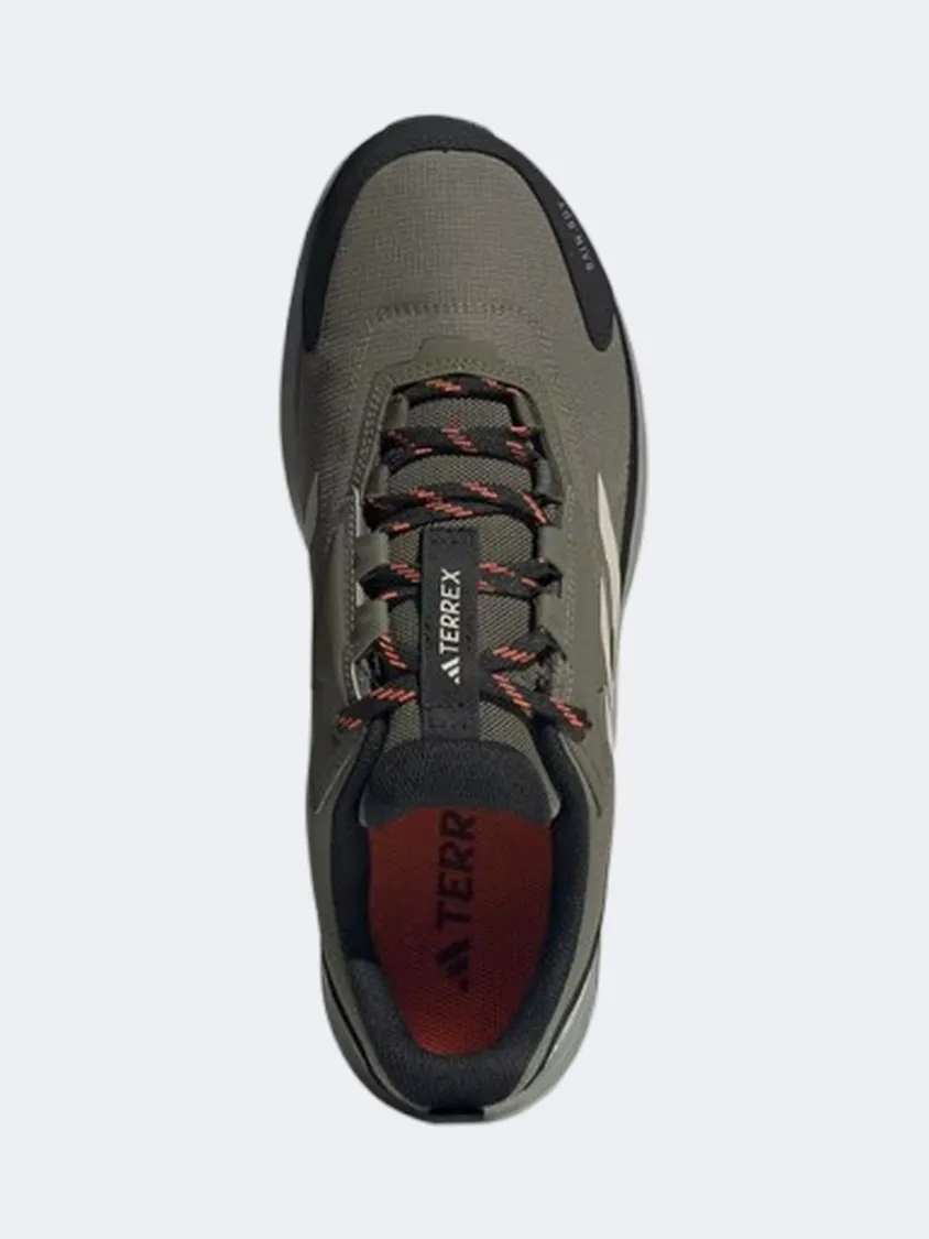Adidas Terrex Anylander Men Outdoor Shoes Olive Strata/Black