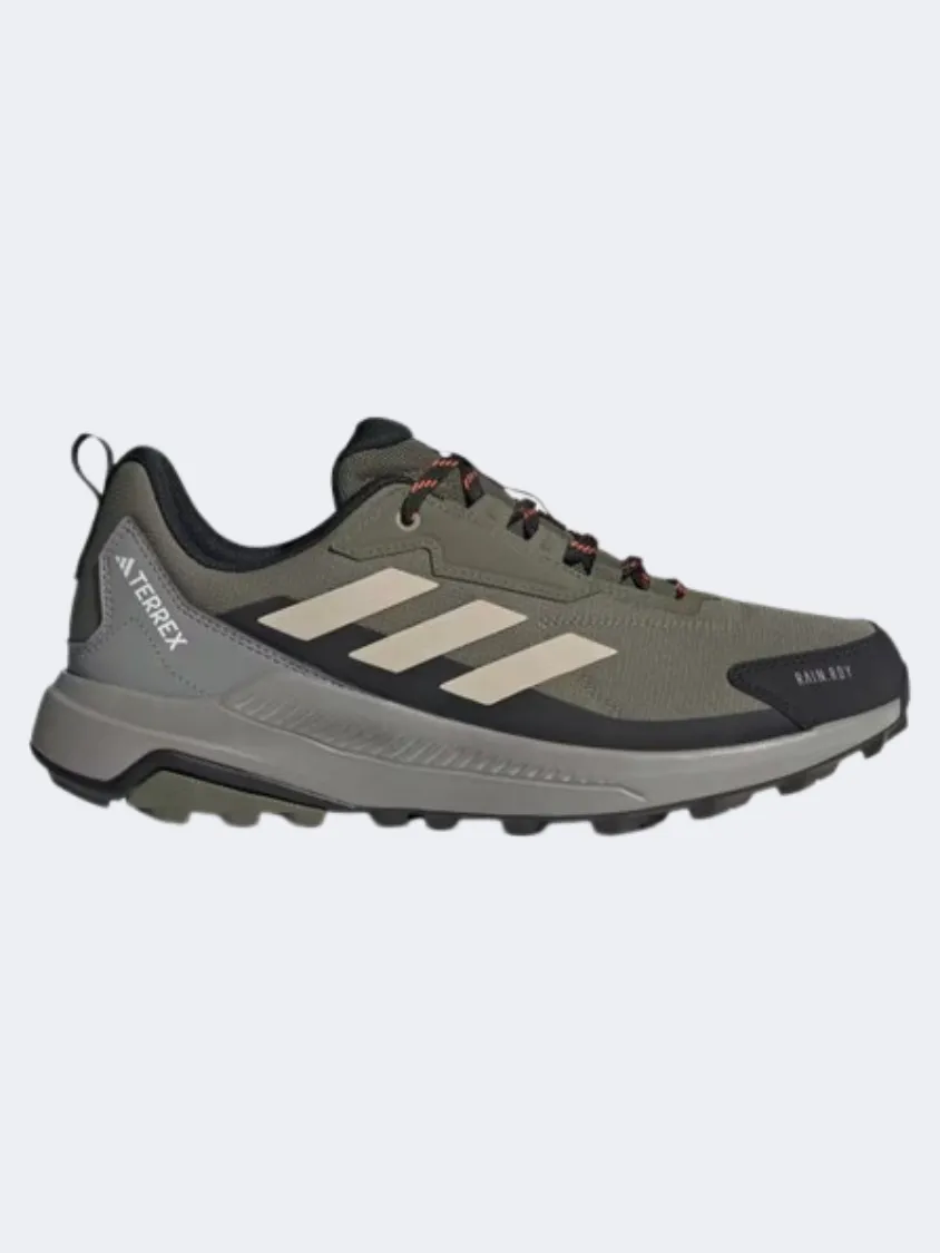 Adidas Terrex Anylander Men Outdoor Shoes Olive Strata/Black