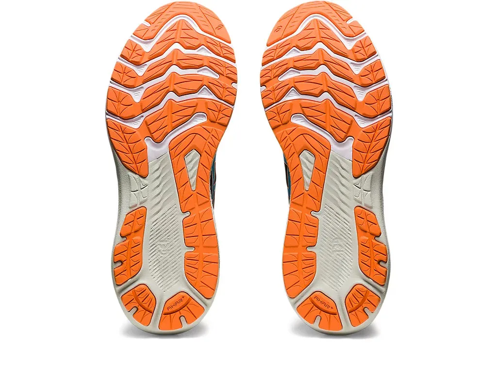 Asics Mens GT-2000 11 Extra Wide- Black/Peach Sun (1011B476)