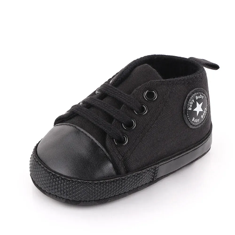 Baby Classic Comfort Sneakers - All Black