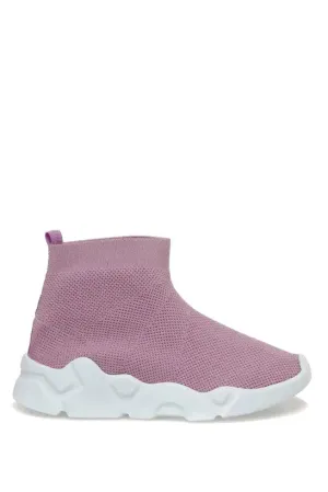 Binono Girl's Purple Stella P 3fx High Sneaker