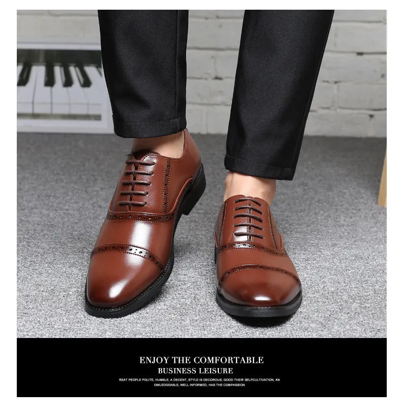 Business dress, England Shoes Leather