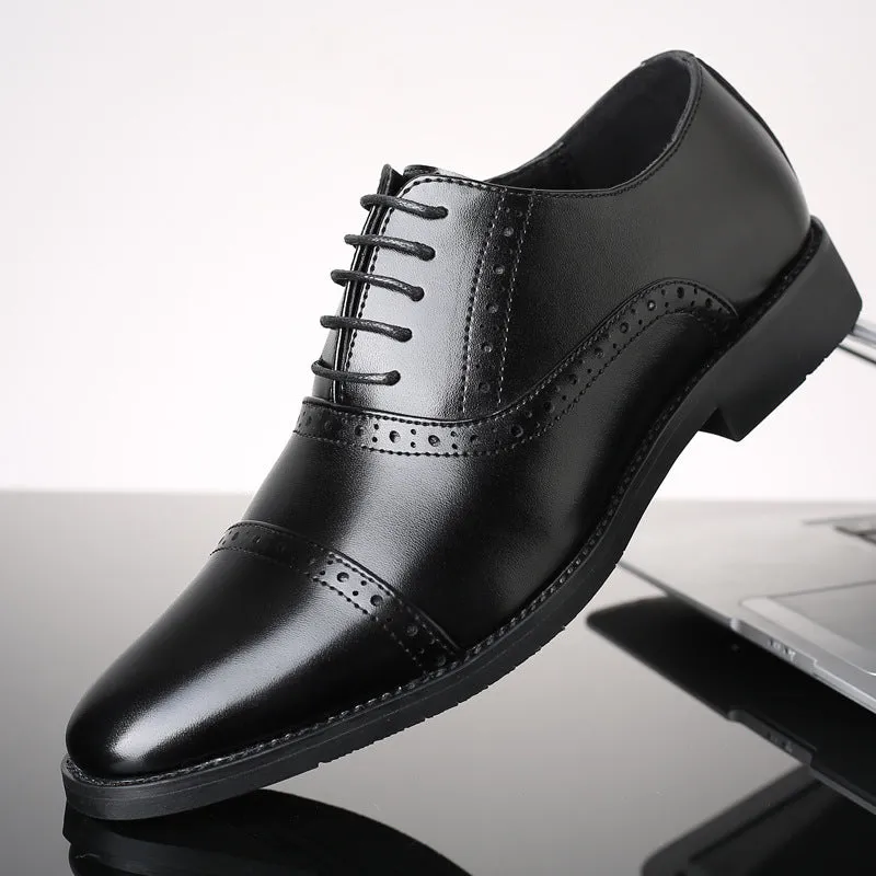 Business dress, England Shoes Leather
