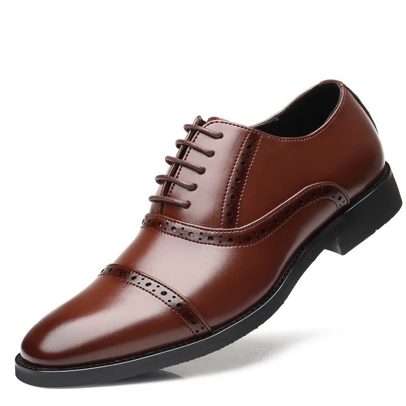 Business dress, England Shoes Leather