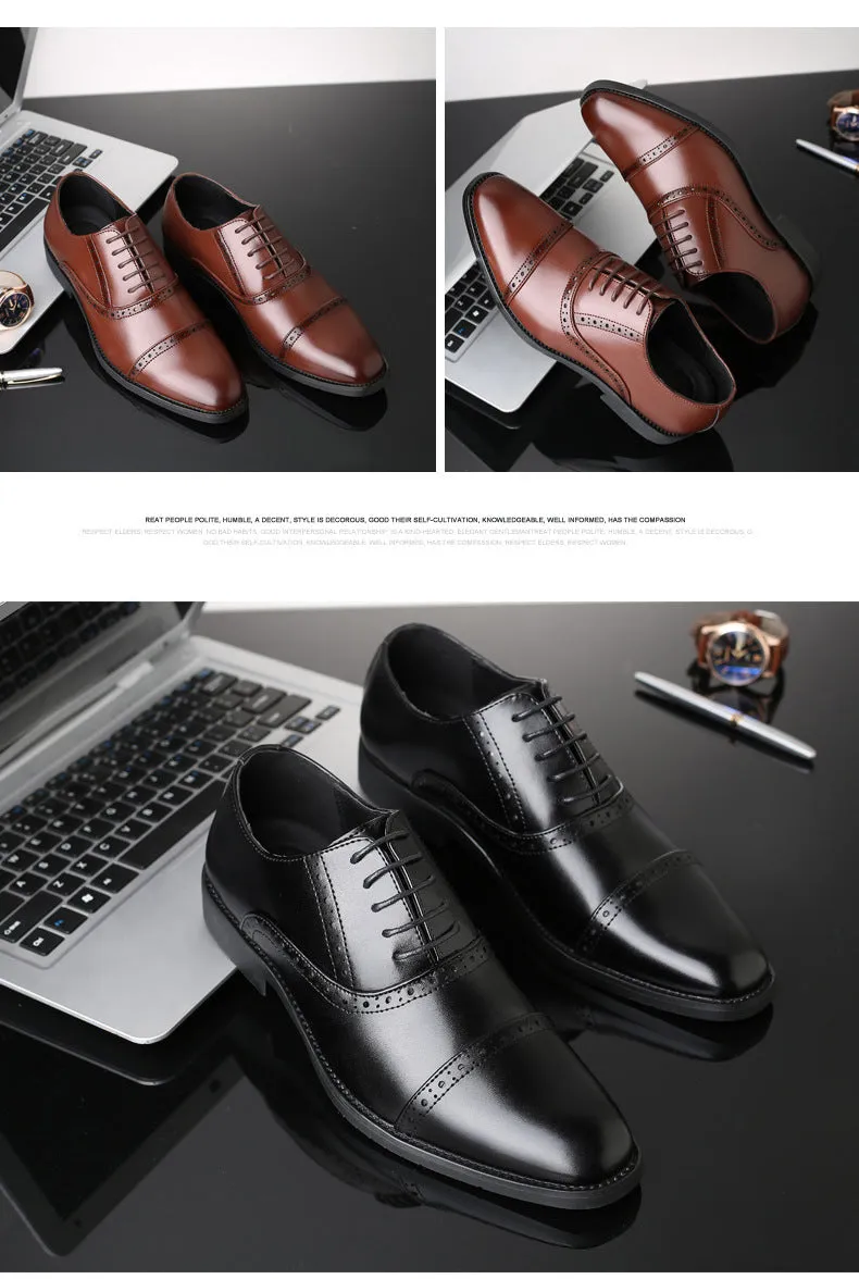 Business dress, England Shoes Leather
