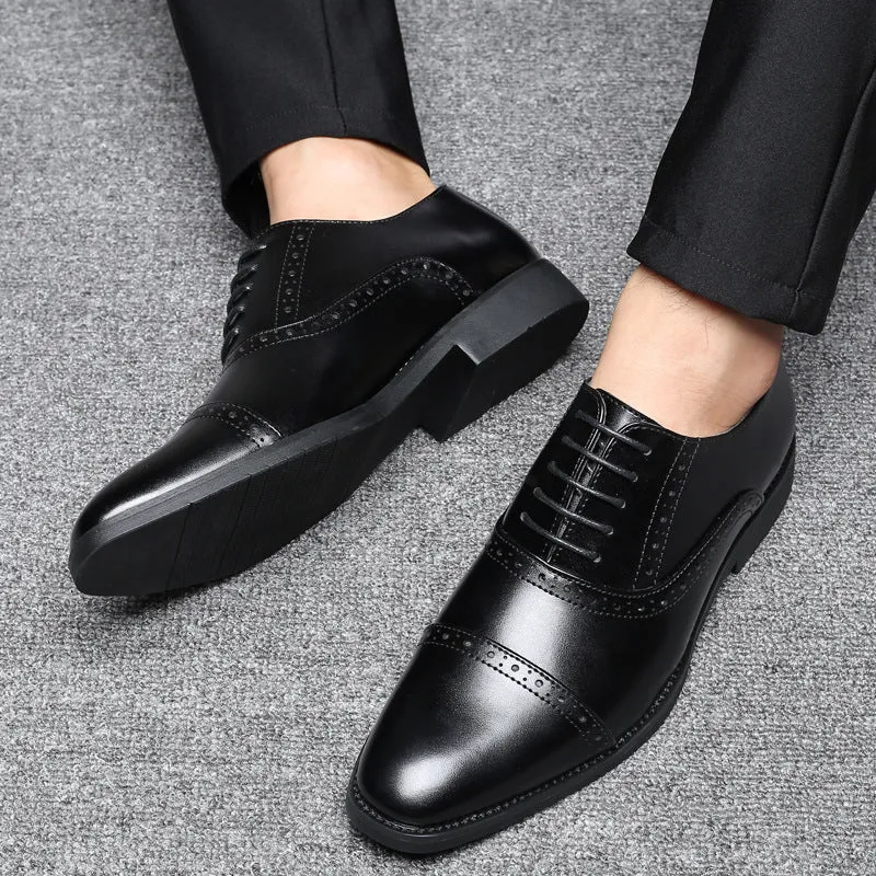 Business dress, England Shoes Leather