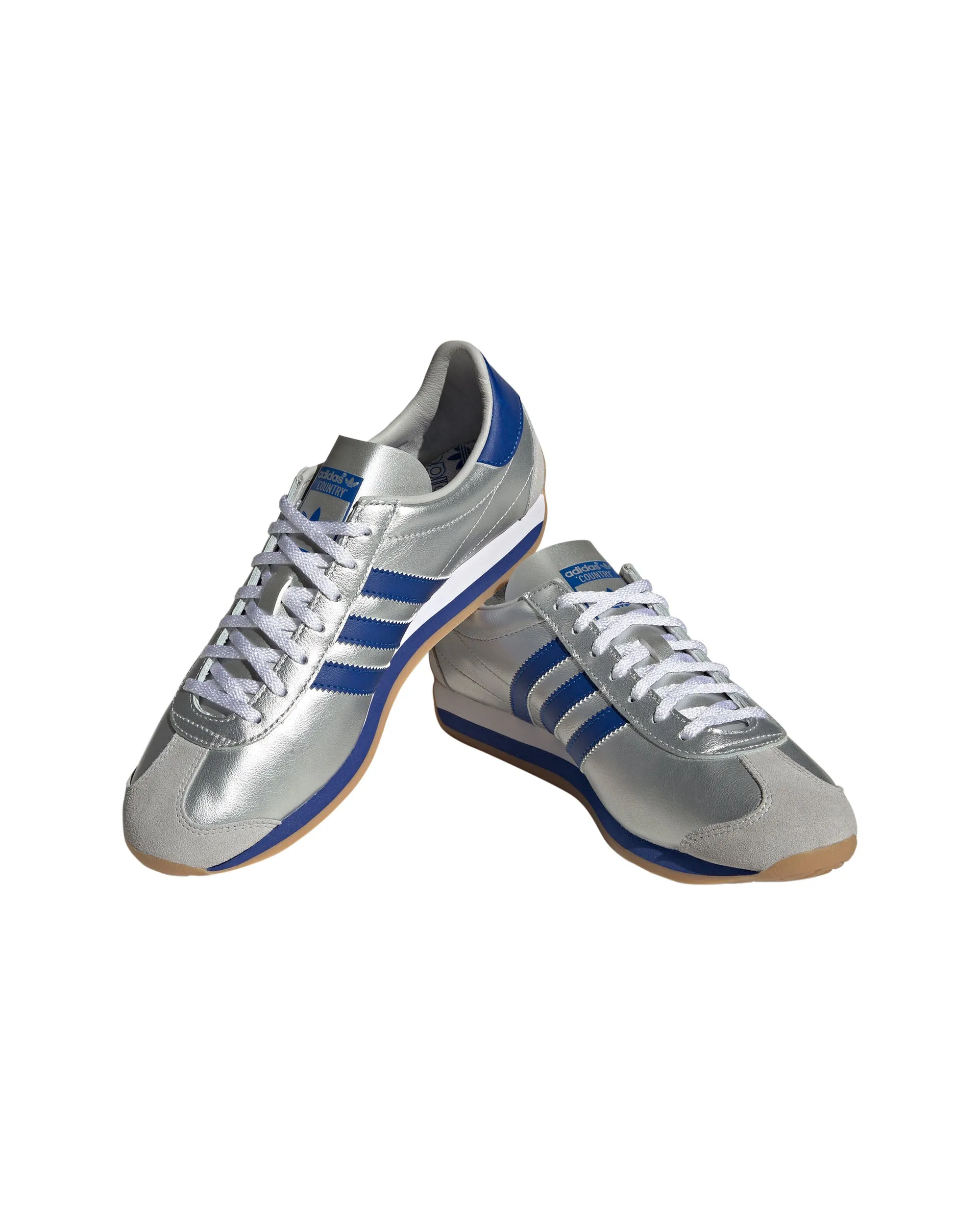 Country OG - Silver Metallic / Blue / White