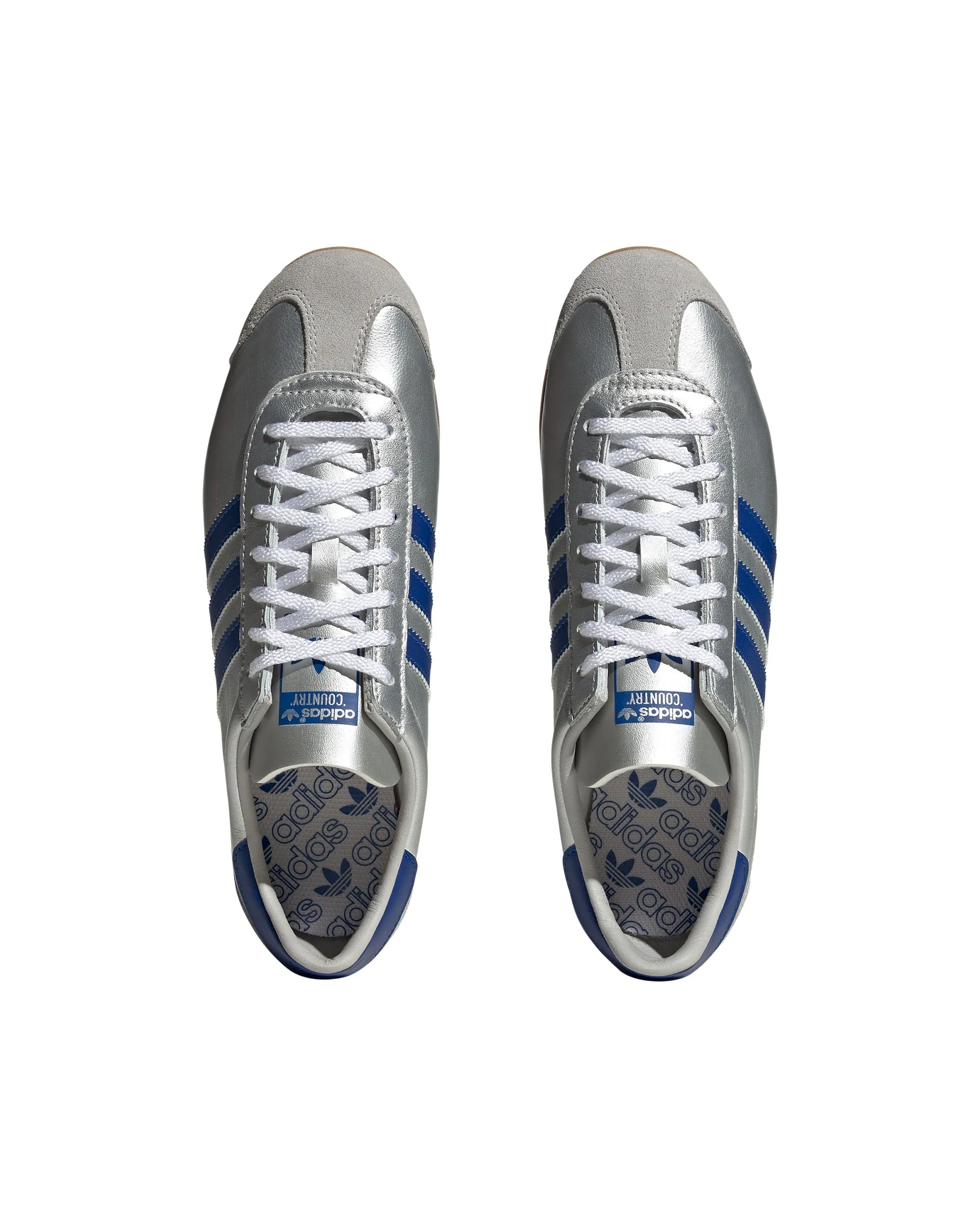 Country OG - Silver Metallic / Blue / White