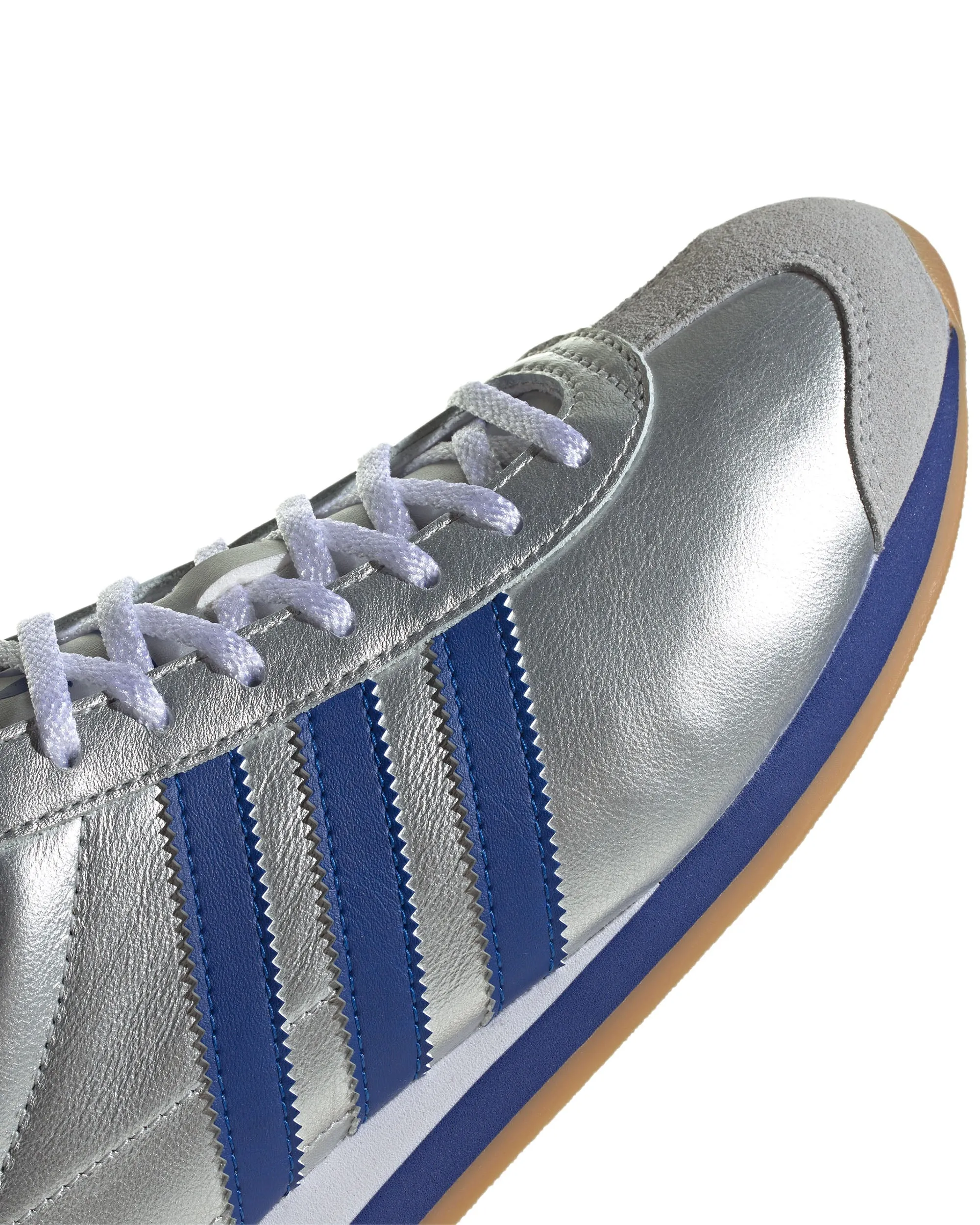Country OG - Silver Metallic / Blue / White