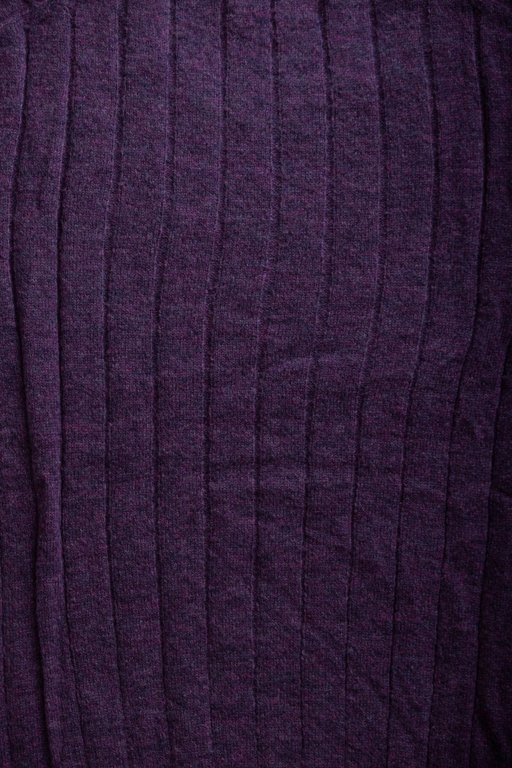 CREWNECK TOP - WILD GRAPE