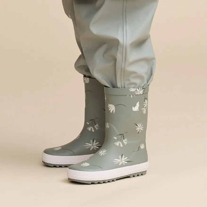 Crywolf Rain Boots - Forget Me Not (EU24, 28, 29) Unboxed