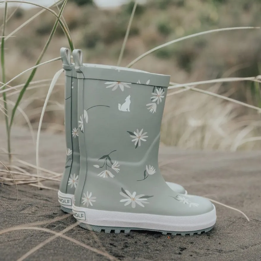 Crywolf Rain Boots - Forget Me Not (EU24, 28, 29) Unboxed