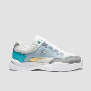 DC Decel Shoes - Shady Blue/Orange - Womens