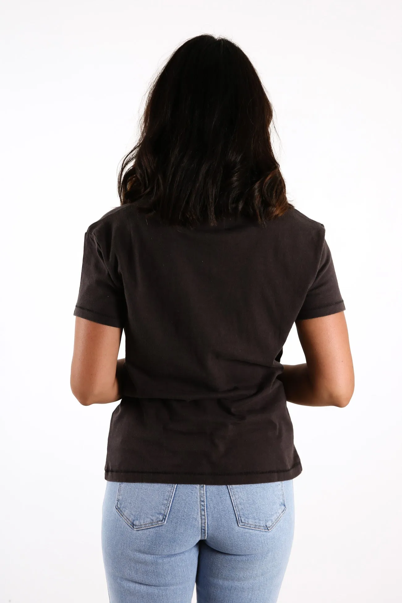 Eye Flora Tee Worn Black