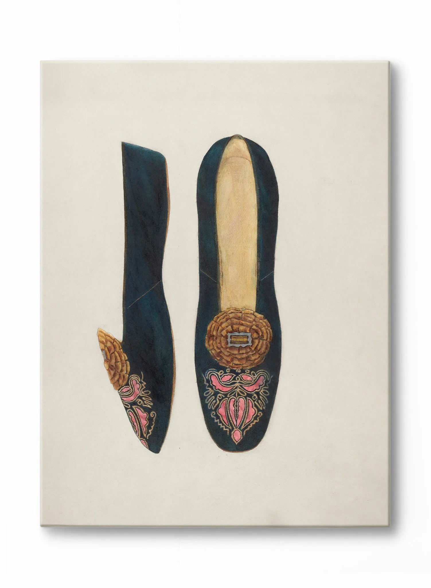 Fancy Slippers, Poster