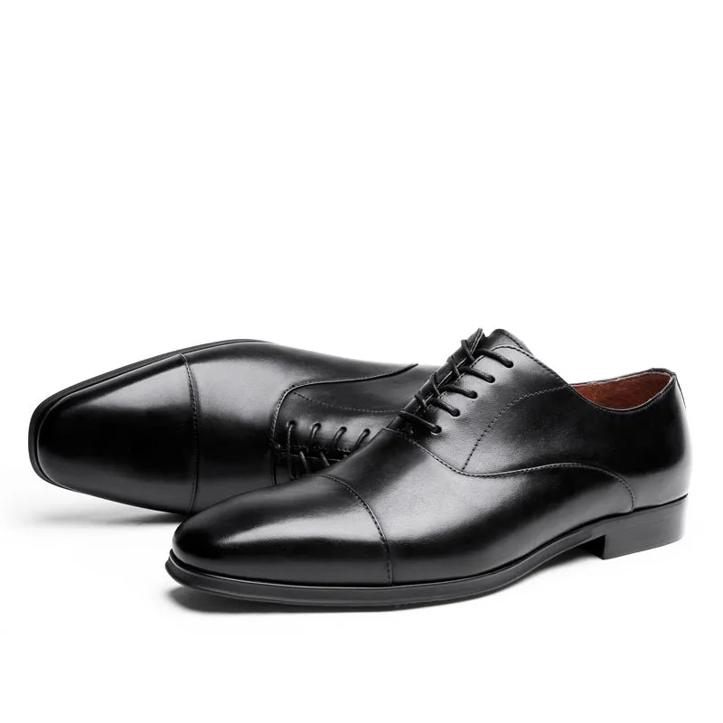 Formal Three-Joint Business Leather Shoes