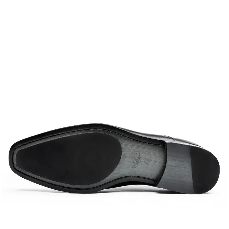 Formal Three-Joint Business Leather Shoes