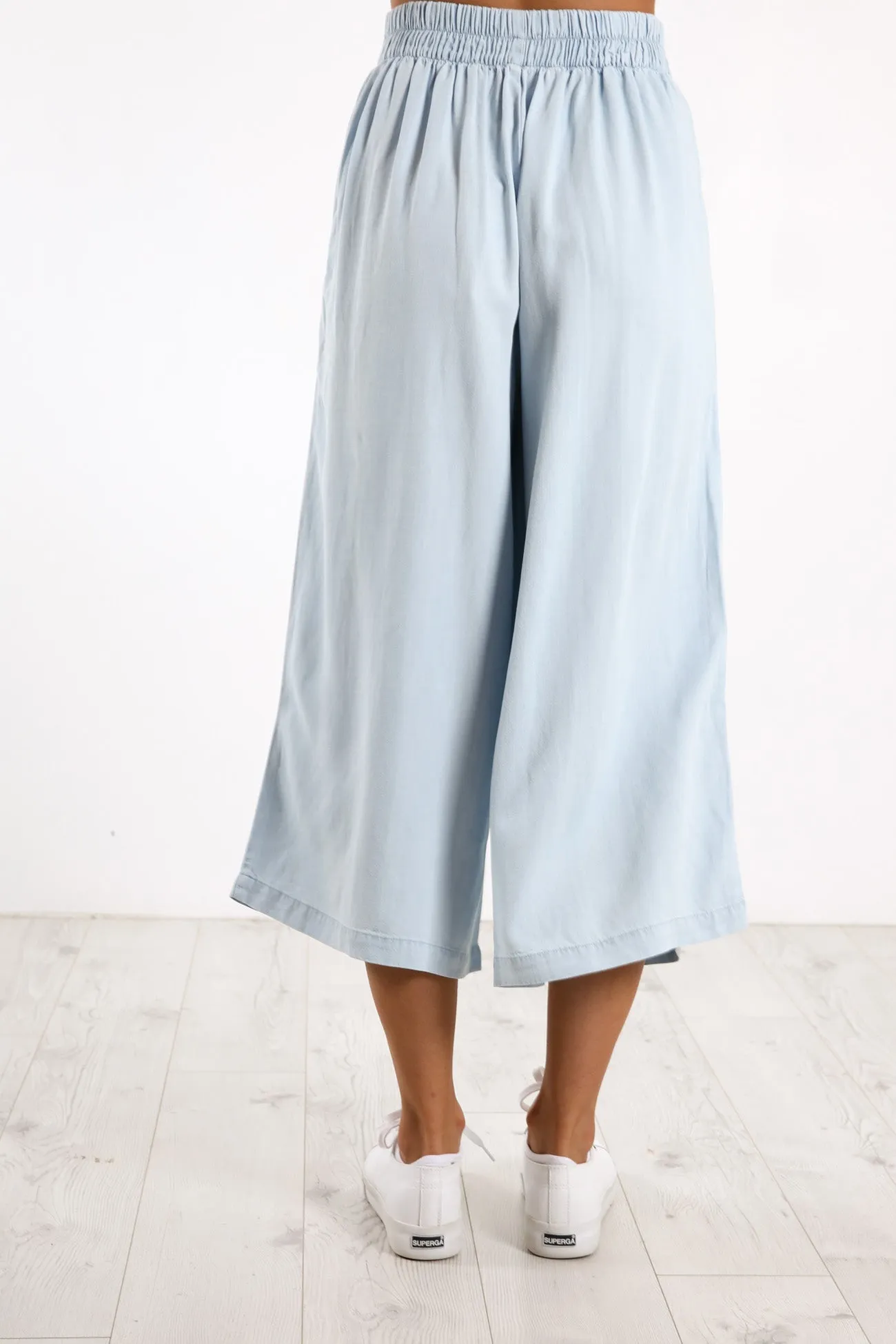 Frankie Pant Chambray