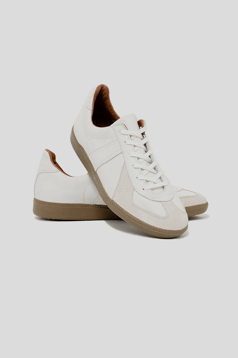 German Military Trainer - White