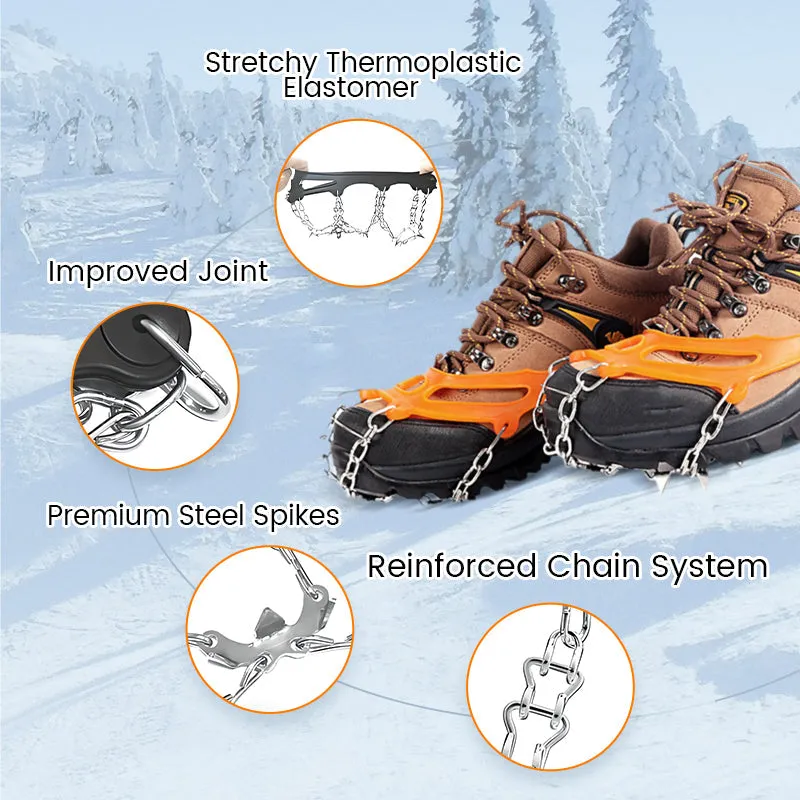 HOT SALEAnti-Slip Crampons for Outdoor Shoes & Boots