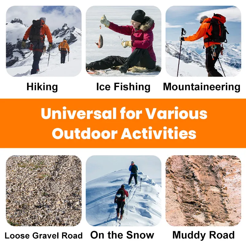 HOT SALEAnti-Slip Crampons for Outdoor Shoes & Boots
