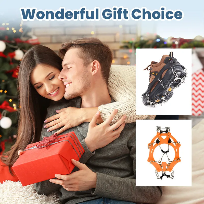 HOT SALEAnti-Slip Crampons for Outdoor Shoes & Boots