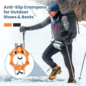 HOT SALEAnti-Slip Crampons for Outdoor Shoes & Boots