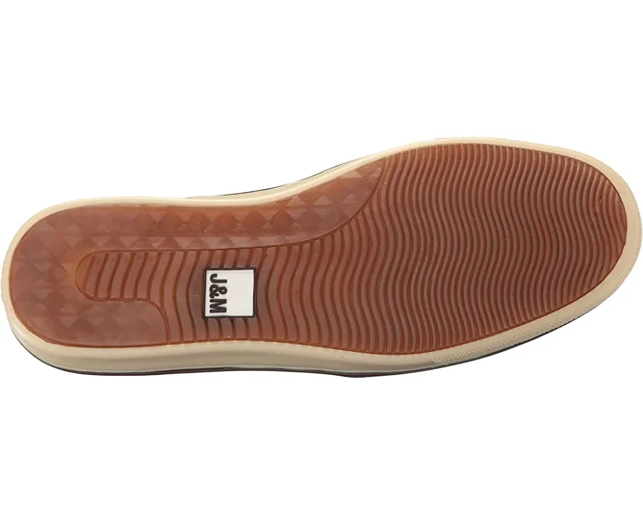 McGuffey Woven Casual Slip-On Sneaker Johnston & Murphy Full Grain Tan