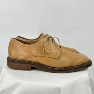 men Yello Miles Oxfords Tan Shoes 9