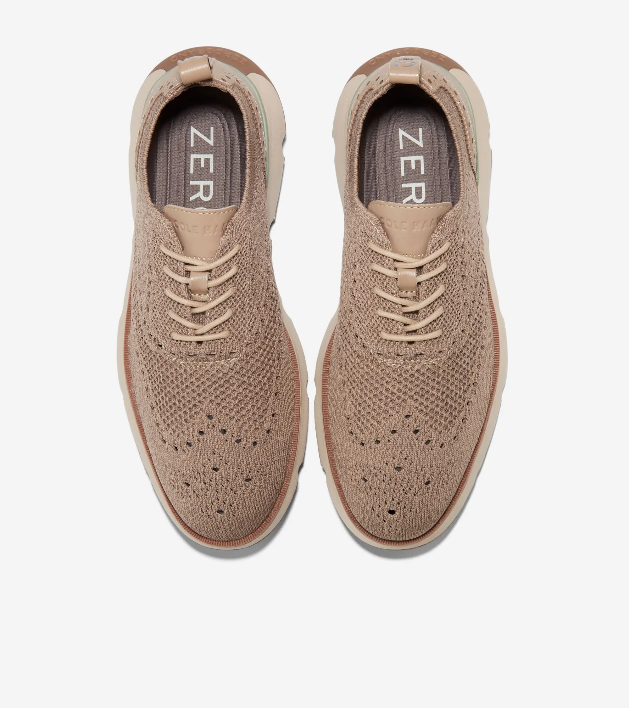 Men's 4.ZERØGRAND Stitchlite™ Wingtip Oxfords