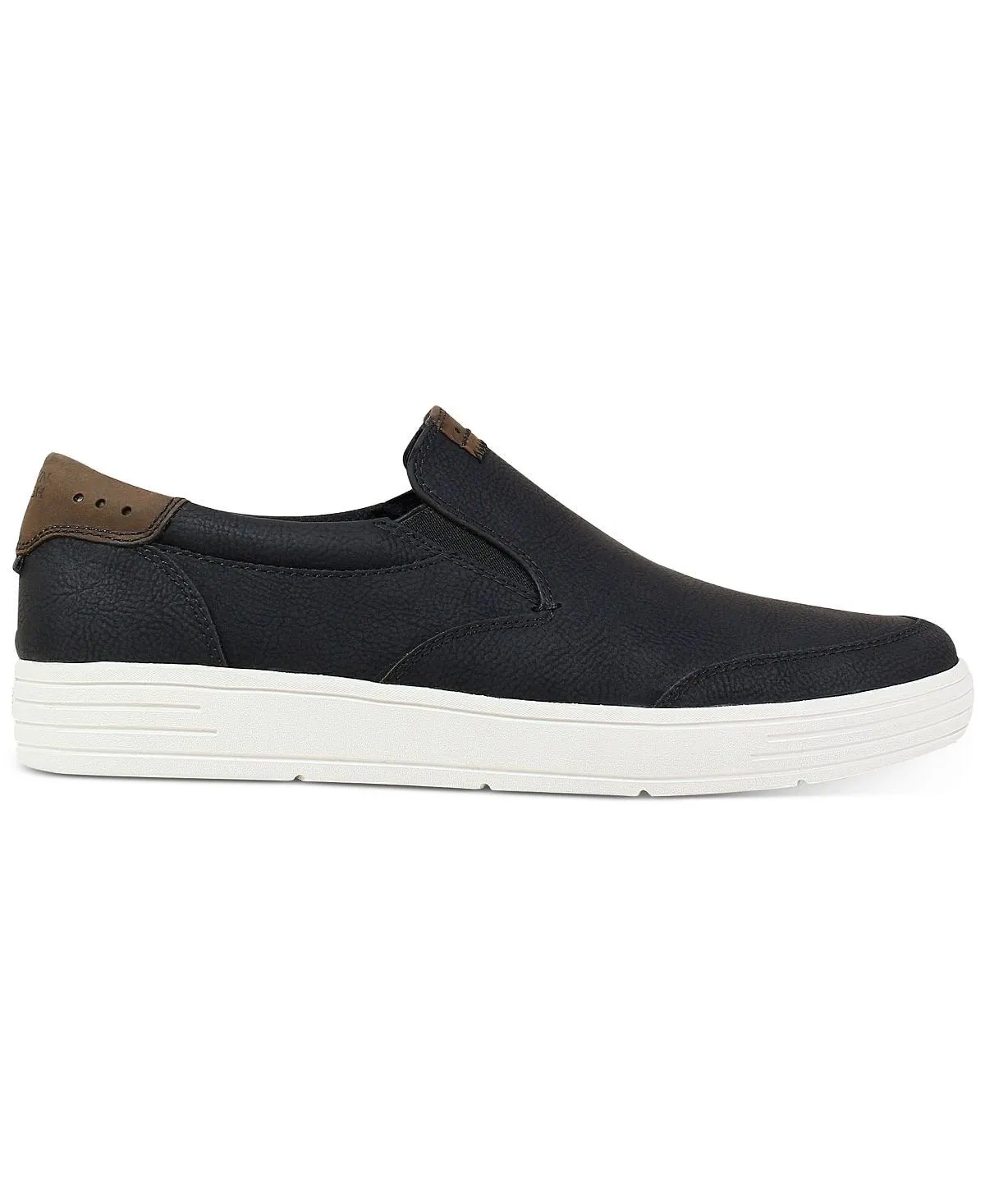 Men's Kore City Walk Slip-on Nunn Bush Sneakers, Black