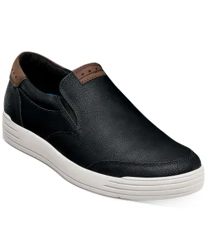 Men's Kore City Walk Slip-on Nunn Bush Sneakers, Black