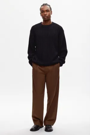 Men's Nilus Trouser in Walnut