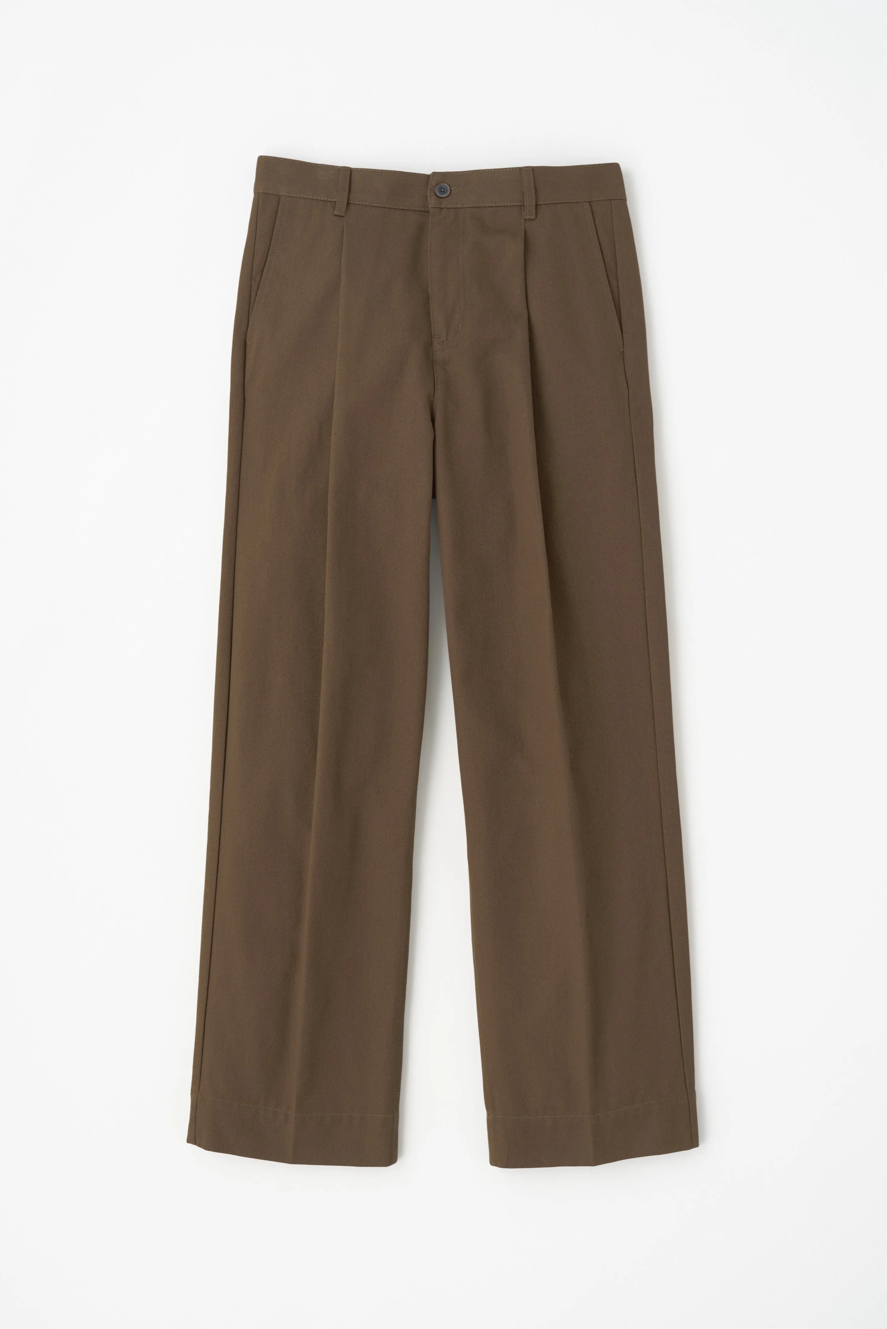 Men's Nilus Trouser in Walnut