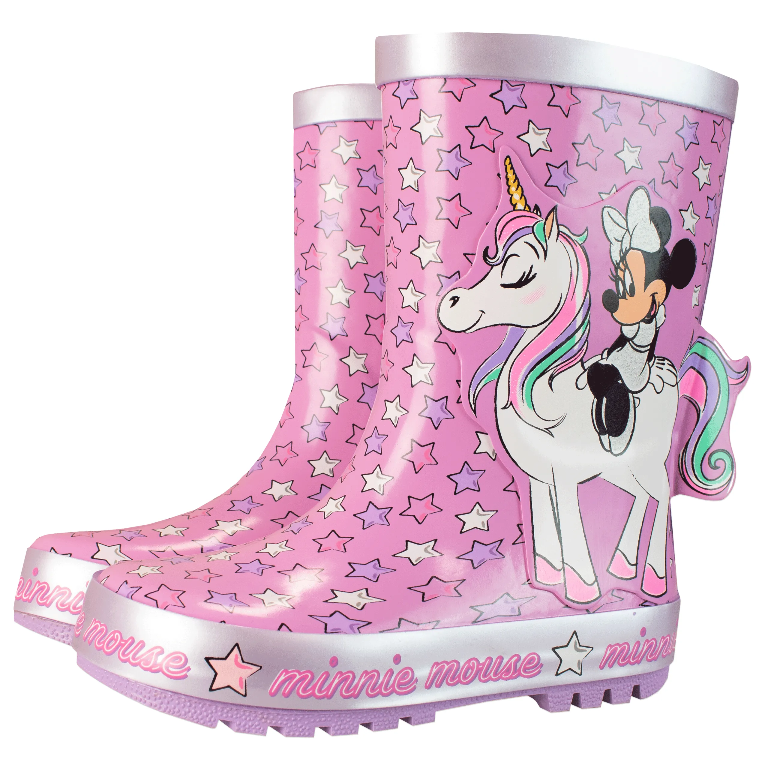 Minnie Mouse Wellies