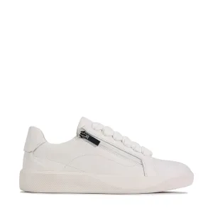 Neomi Sneaker | White Leather