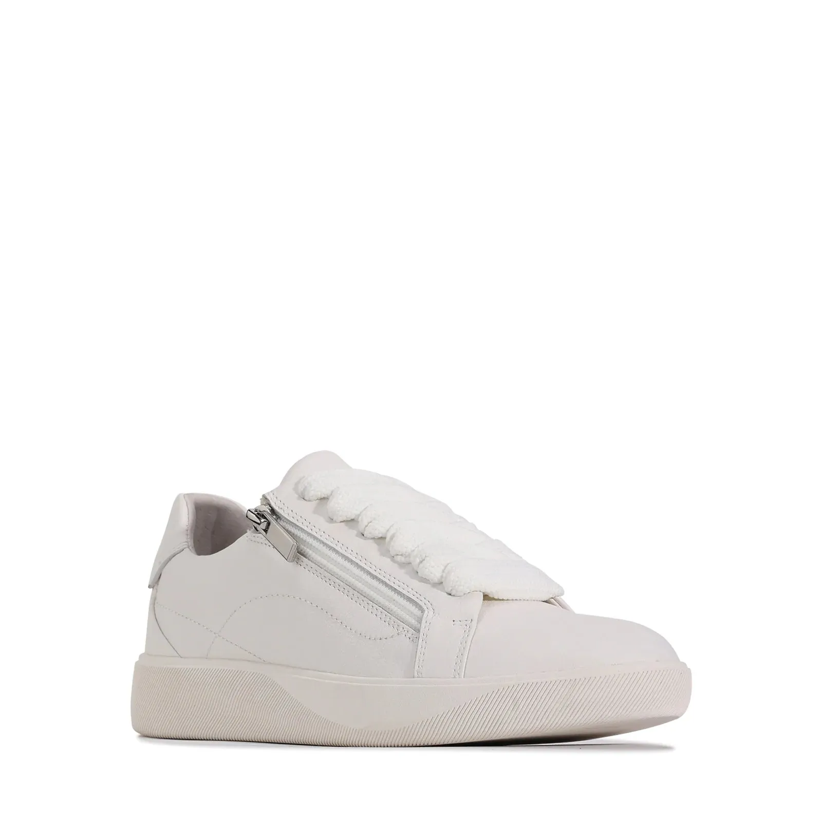 Neomi Sneaker | White Leather