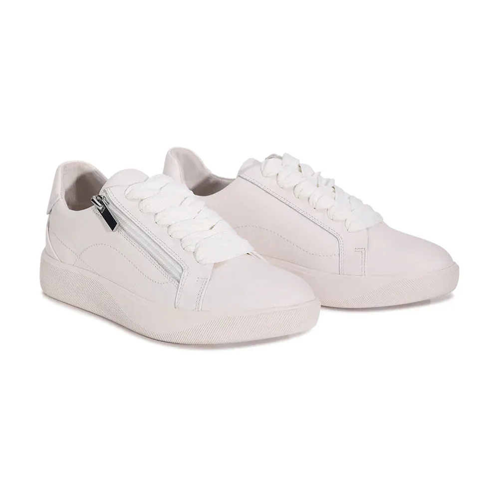 Neomi Sneaker | White Leather