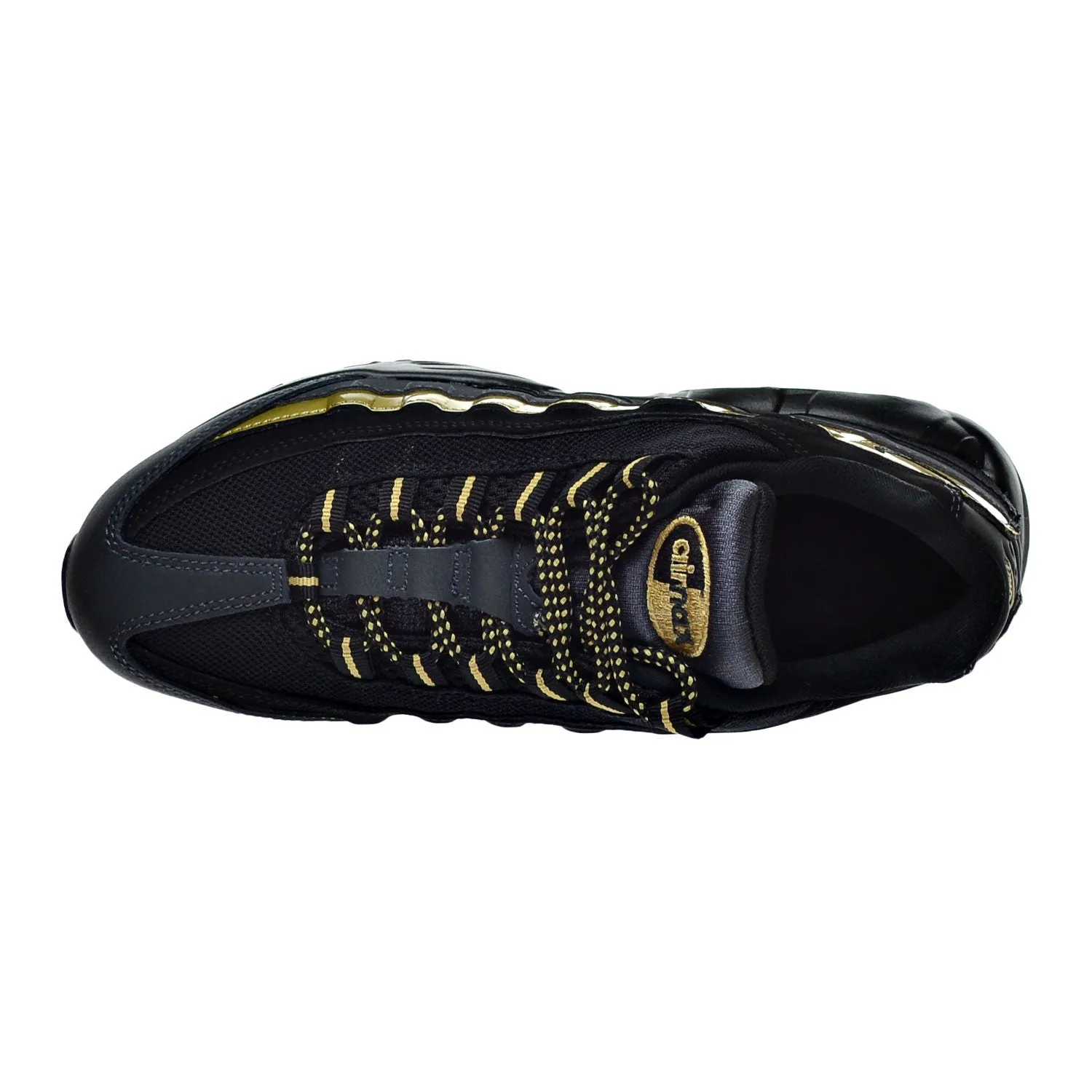 Nike Air Max 95 PRM Men's Shoes Black/Metallic Gold/Anthracite