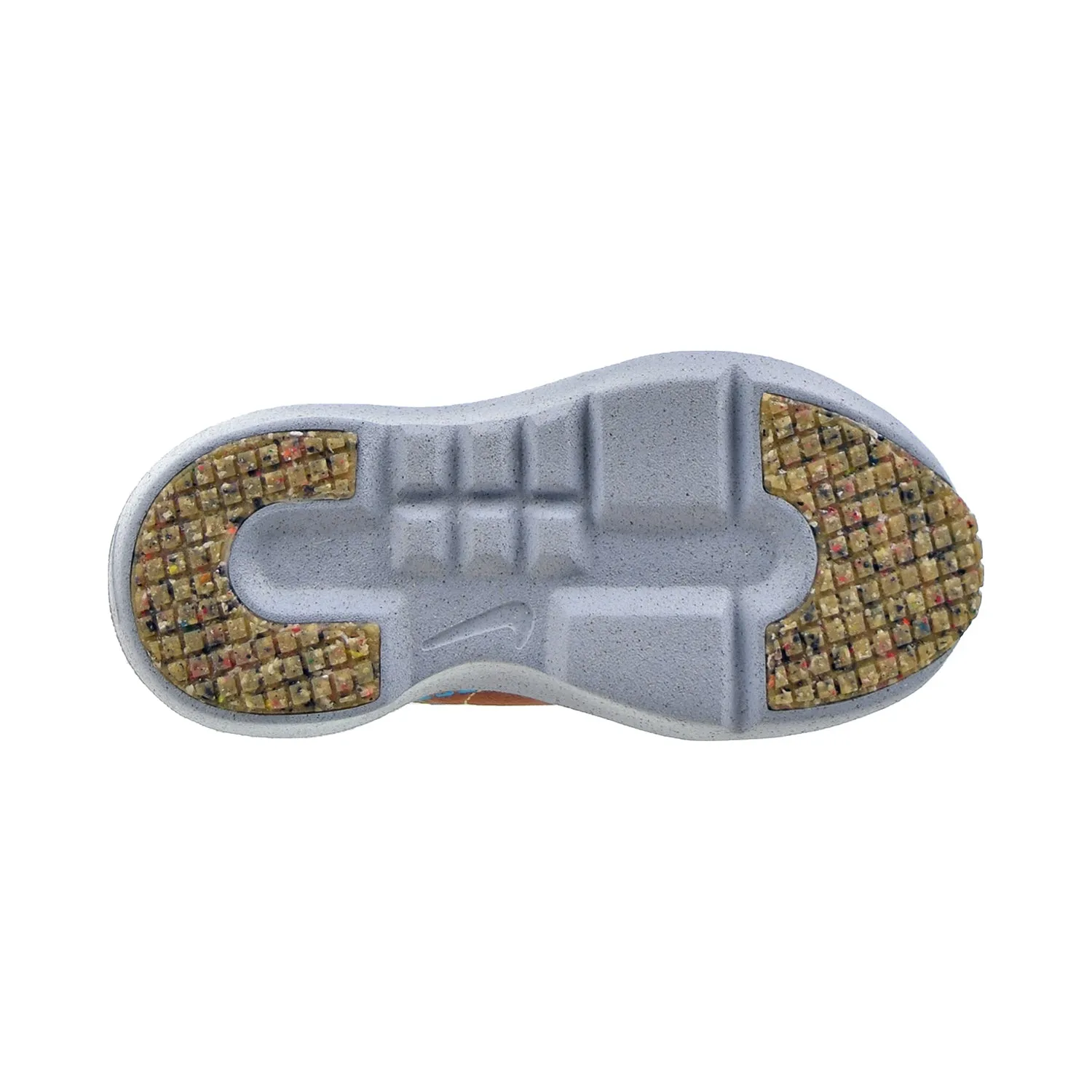 Nike Crater Impact (PS) Little Kids' Shoes Mineral Clay-Elemental Gold-Blue