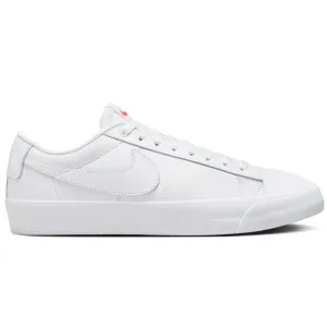 Nike SB Blazer GT Orange Label ISO - Triple White DR9099-101