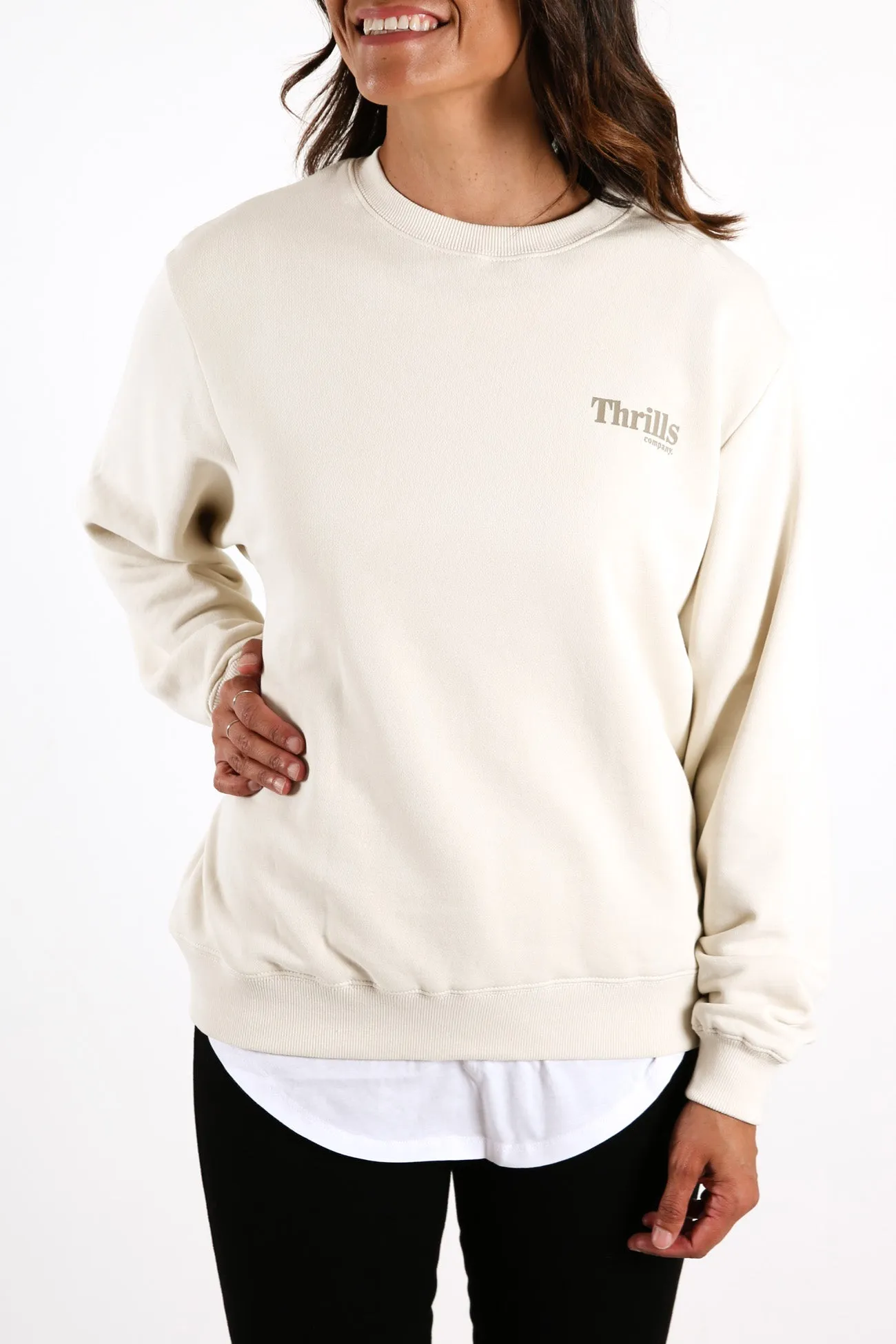 Ops Crew Heritage White