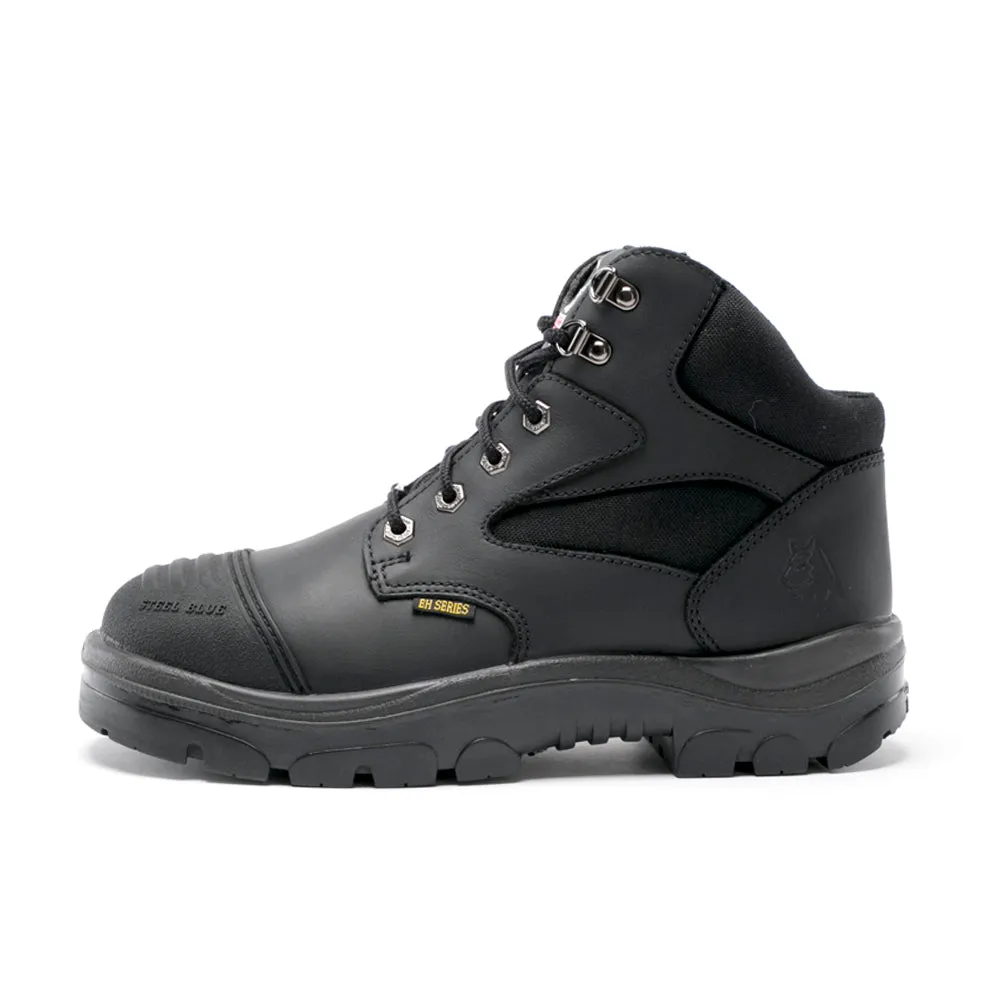 Parkes 5 Inch Zippered Slip Resistant Steel Toe Work Boots