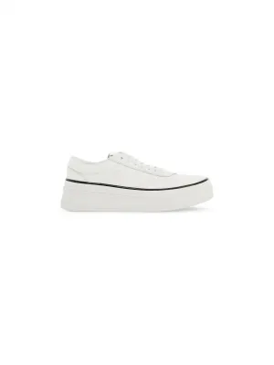 Perforated Leather Sneakers